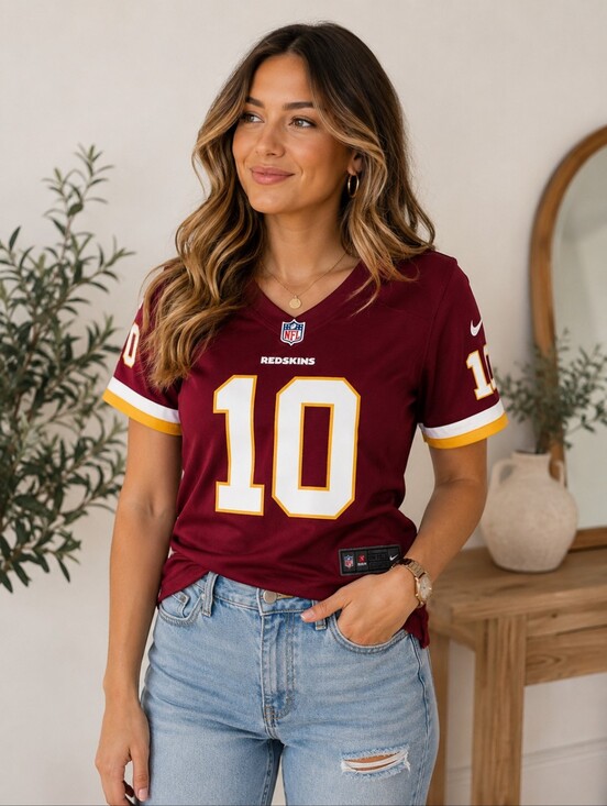 NFL Tops - Nike Washington Redskins #10 Jersey Youth XL Fits Women’s S/M NFL